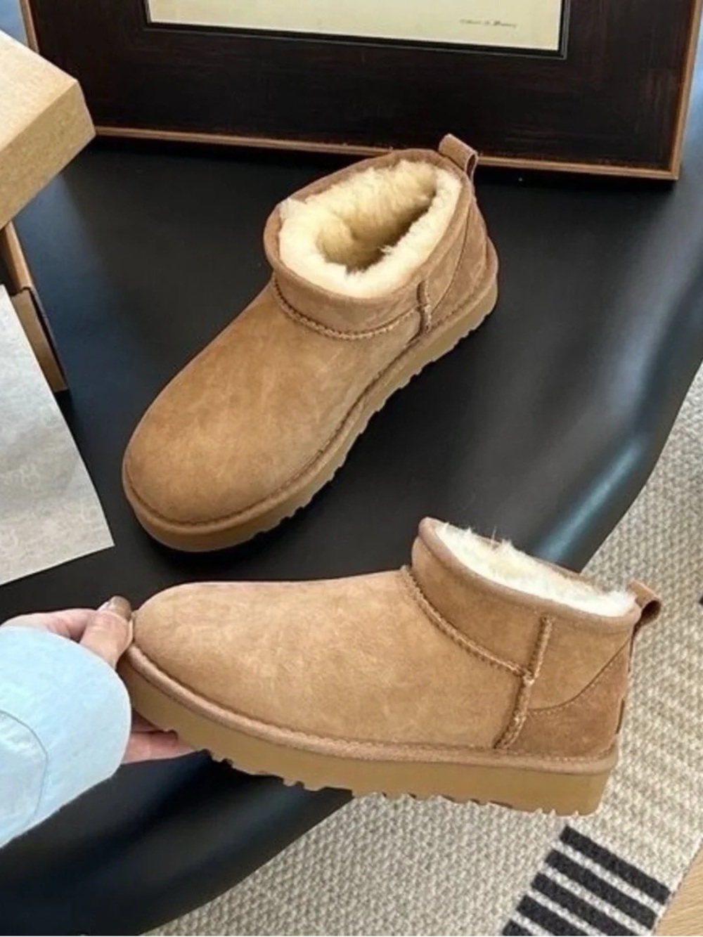 UGG Classic Ultra Mini Boots
